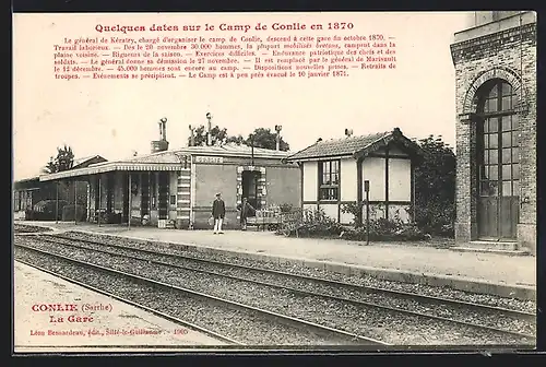 AK Conlie, La Gare