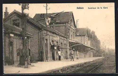 AK Halluin, Intérieur de la Gare