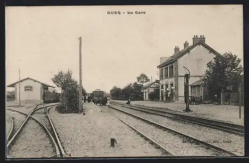 AK Guer, La Gare