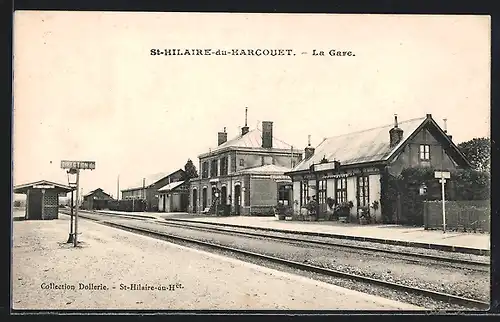 AK St-Hilaire-du-Harcouet, La Gare