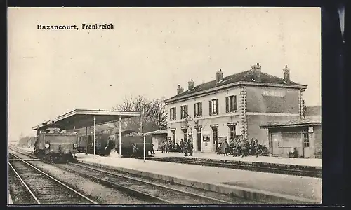 AK Bazancourt, Bahnhof
