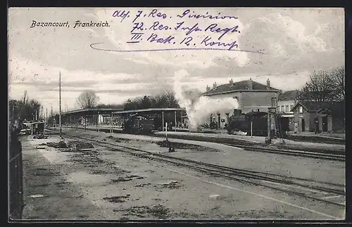 AK Bazancourt, Bahnhof