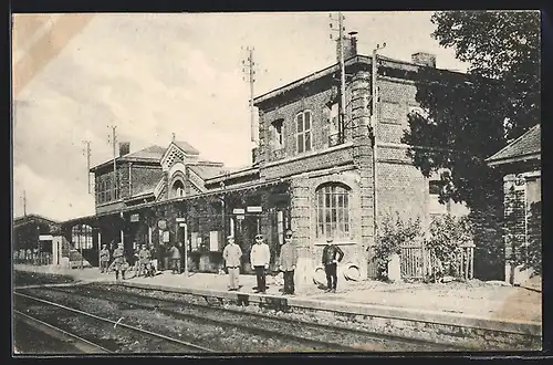 AK Bohain, Bahnhof