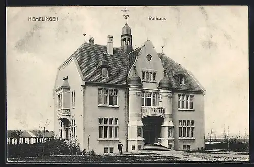 AK Hemelingen, Rathaus