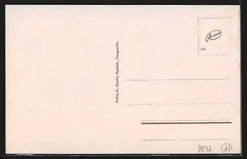 AK Tiengen, Totalansicht des Ortes