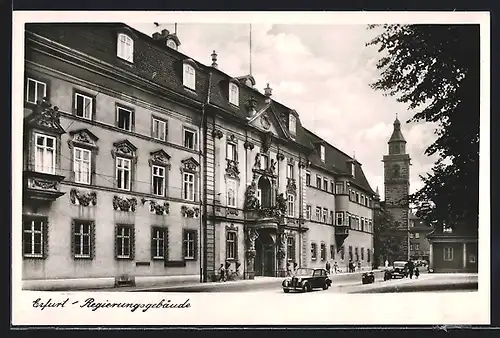 AK Erfurt, Regierungsgebäude