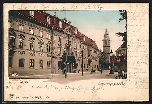 AK Erfurt, Regierungsgebäude