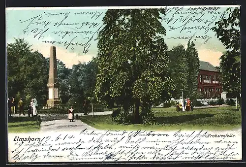 AK Elmshorn, Denkmal Probstenfelde