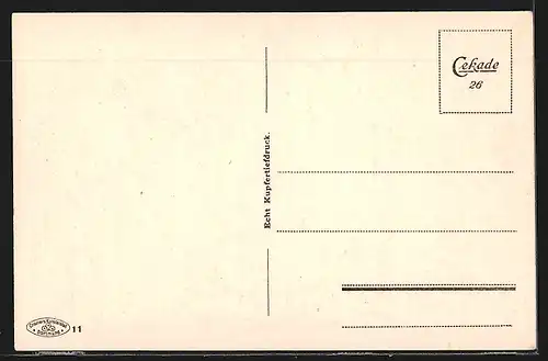 AK Düsseldorf, Strasse am Hindenburgwall mit Wilhelm Marx-Haus