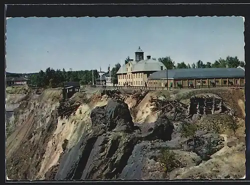 AK Falun, Stora stöten med gruvmuseet