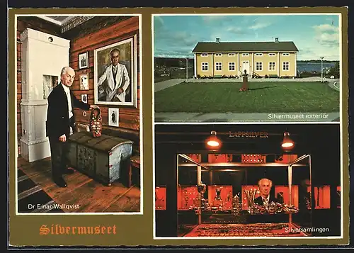 AK Arjeplog, Silvermuseet, Silversamlingen