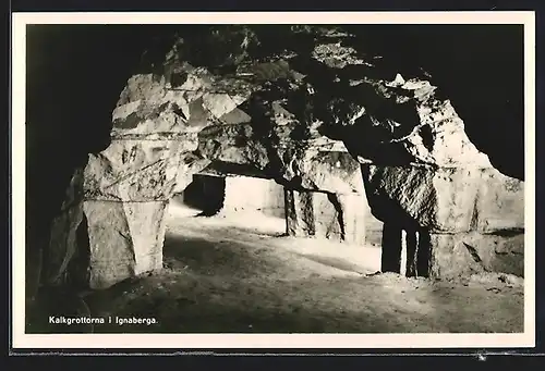 AK Ignaberga, Kalkgrottorna