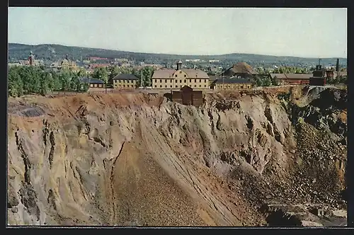 AK Falun, Stora ströten vid Falu gruva med Bergslagets Museum