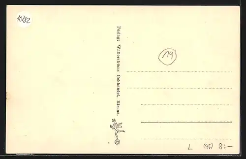 AK Kiruna, Kiirunvaara fran Luosasavaara