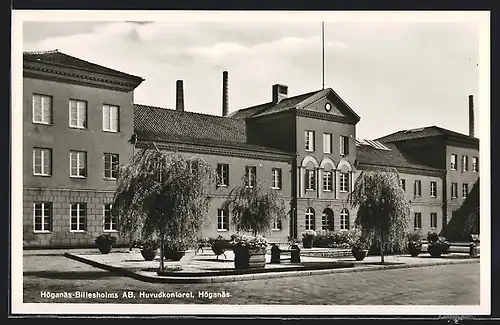 AK Höganäs, Höganäs-Billesholms AB, Huvudkontoret