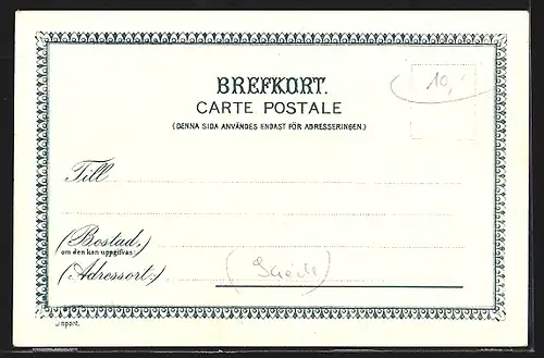 AK Stockholm, Utsikt fran Slottsbacken