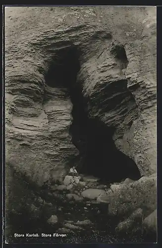 AK Stora Karlsö, Stora Förvar