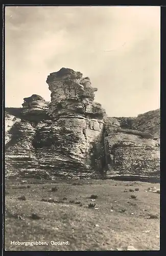 AK Hoburgsgubben /Gotland, Ortsansicht