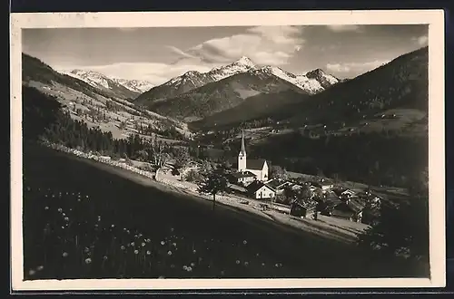 AK Alpbach bei Brixlegg, Blick auf Galtenberg