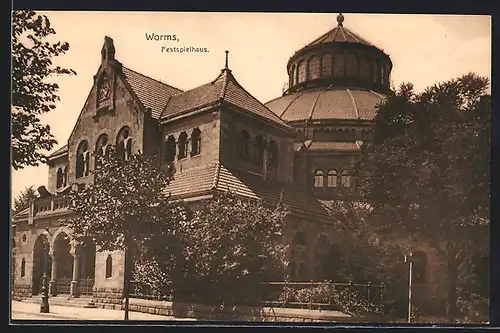 AK Worms, Festspielhaus