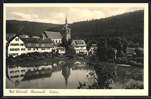 AK Bad Liebenzell /Schwarzwald, Stadtsee