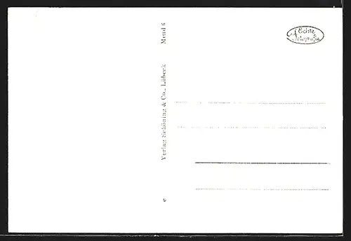 AK Menden i. Westf., Gesamtansicht mit Kirche