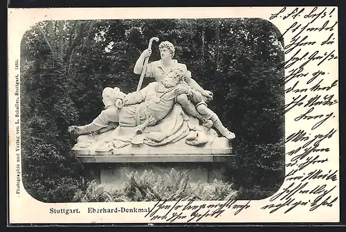 AK Stuttgart, Eberhard-Denkmal