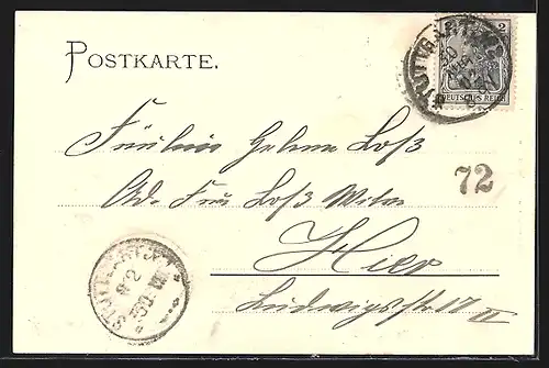 AK Stuttgart, Eberhard-Denkmal