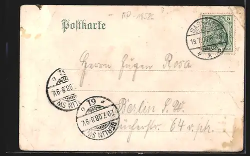 AK Sellin a. Rügen, Herren-Bad aus der Vogelschau