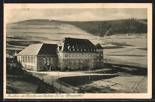 AK Oberwiesenthal, Kreisheim des Turnkreises Sachsen