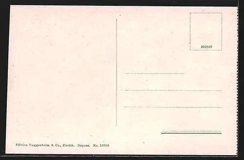 AK Bern, Zeitglocken mit Kramgasse