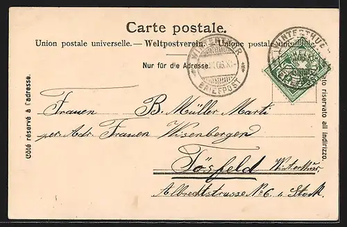 AK Winterthur, Am Walkeweiher