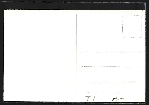 AK Castagnola-Lugano, Hotel-Pension Belvédère