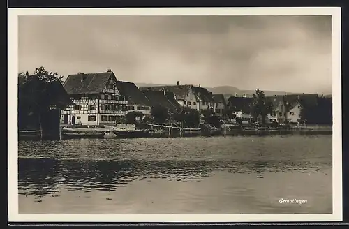 AK Ermatingen, Blick auf den Ort vom Wasser aus