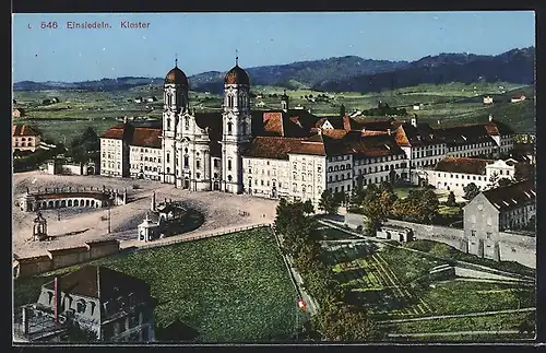 AK Einsiedeln, Kloster