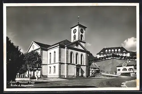 AK Wattwil, Kirche und Bürgerheim
