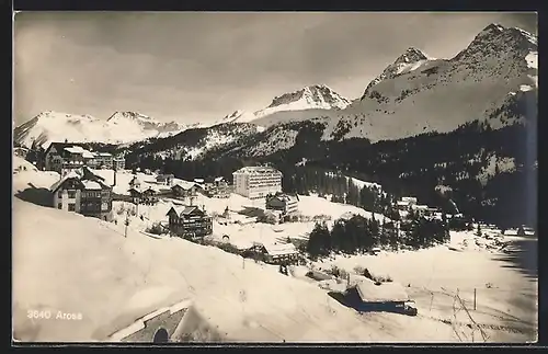 AK Arosa, Totalansicht