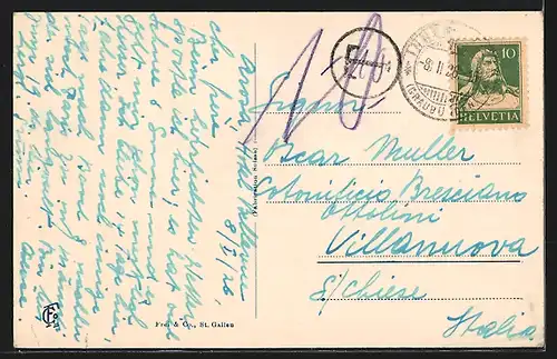 AK Arosa, Totalansicht