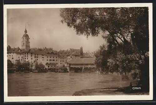 AK Olten, Ortsansicht vom Wasser