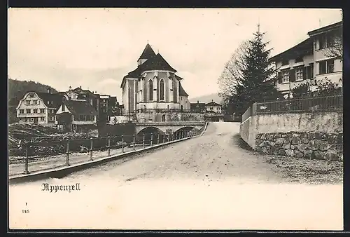 AK Appenzell, Ortspartie