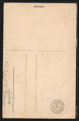 AK Portrait von Pädagoge Francisco Ferrer, optische Täuschung