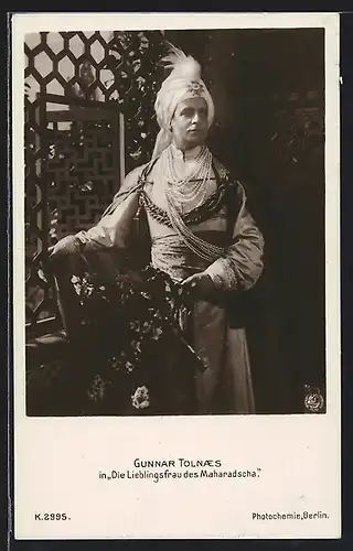 AK Die Lieblingsfrau des Maharadscha, Schauspieler Gunnar Tolnaes