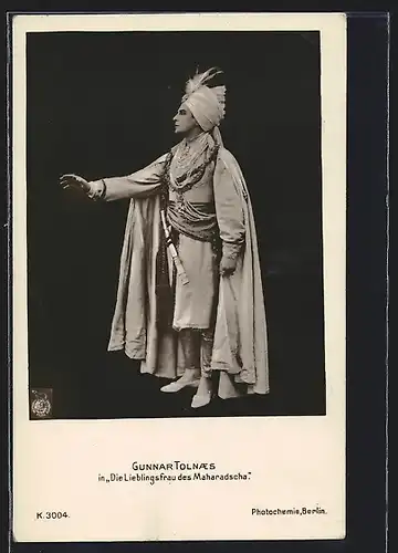 AK Die Lieblingsfrau des Maharadscha mit Gunnar Tolnaes