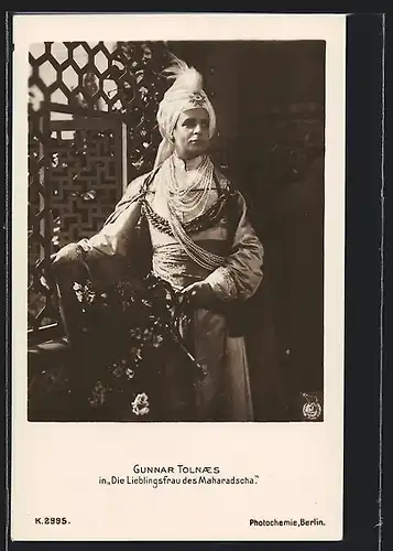 AK Die Lieblingsfrau des Maharadscha, Schauspieler Gunnar Tolnaes