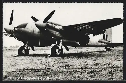 AK R. A. F. Mosquito Lance-Fusées