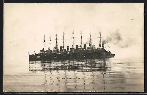 AK Minensuchboote 4, 5, 93, 111, 72, 129, 132, 157 der Reichsmarine