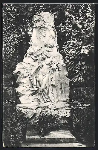 AK Wien, Johann Strauss Denkmal