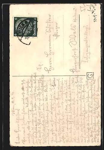 AK Wien, Stallburggasse mit Michaeliskirche