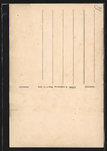 AK Wien, Stailburggasse mit Michaelerkirche