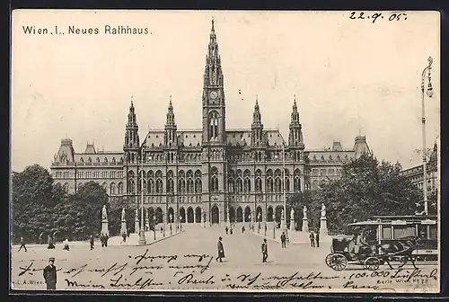 AK Wien, Neues Rathaus